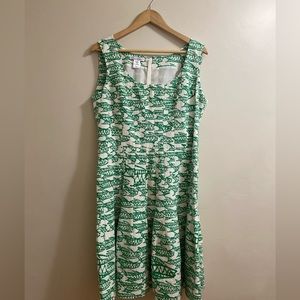 Chic Little Fishies Resort Sundress